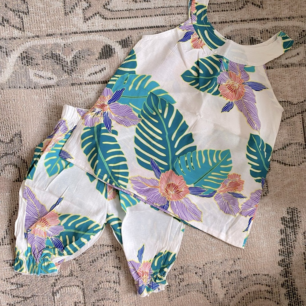 PATPAT | Toddler Summer Outfit